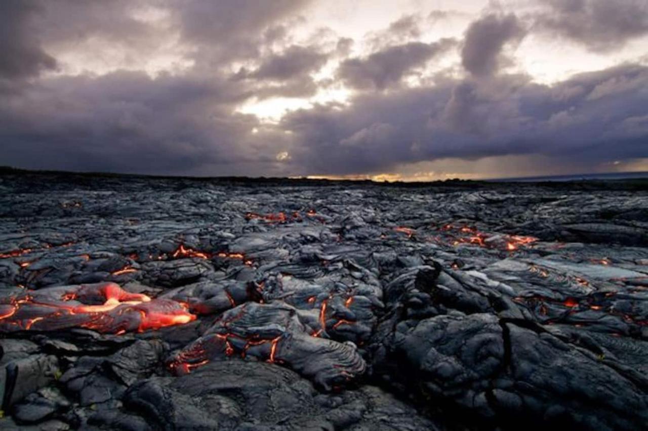 The Magical Lava Temple With Epic Volcano Views! Kehena Exterior photo